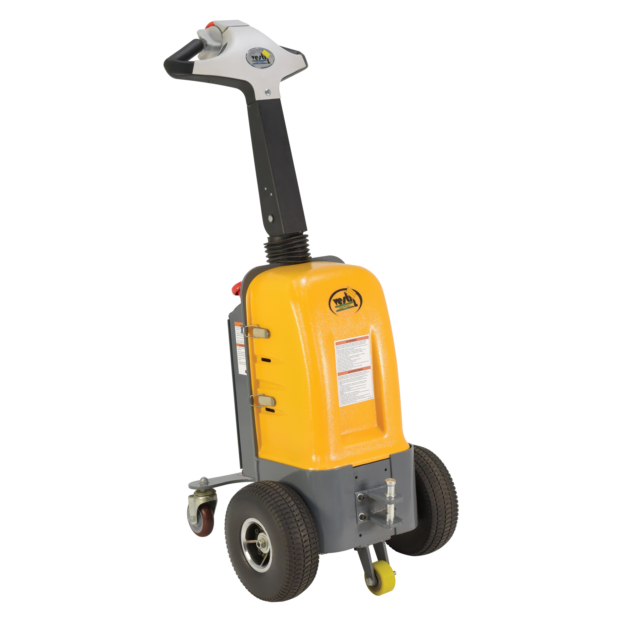 Vestil Electric Powered Tugger - 1000-Lb. Pull Capacity, 0.5 HP, Ergonomic Handle, Model# E-TUG-10